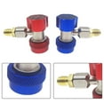 thumbnail image 4 of Quick Fitting Coupler R134A High Low Side Adapter Connector Car Air condition, 4 of 9
