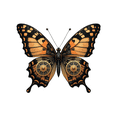 thumbnail image 6 of Realistic Butterfly Stickers, Waterproof Butterfly Sticker for Water Bottle Laptop Phone Cases Planner Skateboard Luggage Helmet Party Favor Decor, Ideal for Adults Teens Teacher Rewards, 6 of 9