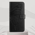 thumbnail image 5 of Butterfly Wallet Case for Samsung Galaxy S26 Plus with Card Slots & Stand - Shockproof Black, 5 of 5