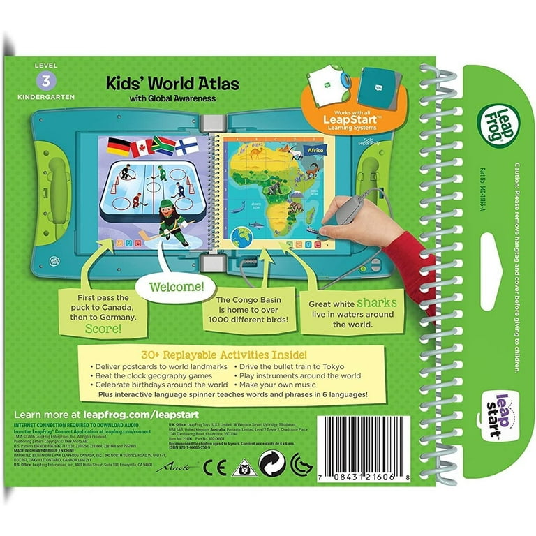 LeapFrog LeapStart 絵本セット 6冊 LeapFrog LeapStart 絵本セット 6冊