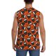 thumbnail image 4 of Balery Owls And Boo Camisetas sin mangas para hombre, absorbe la humedad y protege contra el mal olor.-Medium, 4 of 7