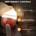 thumbnail image 4 of Heytea Motion Sensor Night Lights For Kids Room, Cute Mini Rechargeable Baby Led Nightlight, Portable Magnetic Nursery, 4 of 5