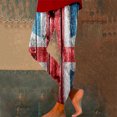 thumbnail image 2 of MKLEKYY Leggings push up para mujer, leggings con estampado tie dye del Día de la Independencia para mujer, leggings deportivos de levantamiento, pantalones de yoga 911, 2 of 4