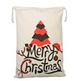 thumbnail image 2 of Cyber_Monday Deals! Byikun Christmas Bag Santa Sack Gift Oversized Christmas Gift With Drawstring Decoration Party Gift, 2 of 9