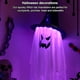 thumbnail image 2 of Luces Interiores Y Exteriores Halloween Sombreros Fantasmas Bruja Colgantes Iluminados Impermeables, 2 of 9