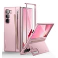 thumbnail image 1 of Funda de teléfono SURITCH para Samsung Galaxy Z Fold 6 rosa claro, 1 of 6