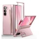 thumbnail image 1 of Funda de teléfono SURITCH para Samsung Galaxy Z Fold 6 rosa claro, 1 of 6