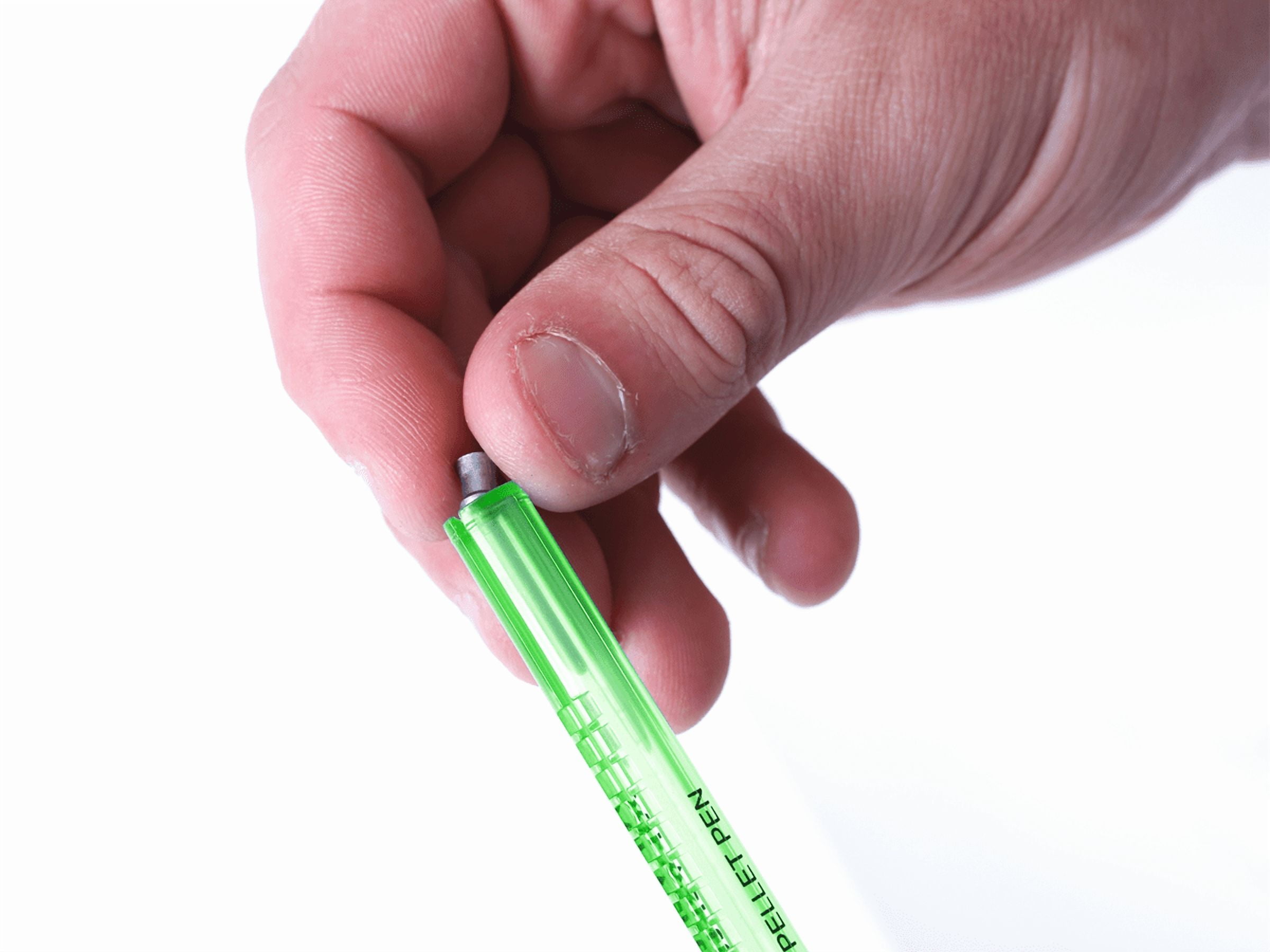 (2 pack) Air Venturi Pellet Pen, 0.22 Cal, Holds 15, Green Plastic for Air Rifle Loading Gun Tools