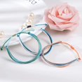 thumbnail image 3 of Waterproof Adjustable Boho Bracelets Set Braided String Hawaii Jewelry Gifts for Women Teen Girls, 3 of 7