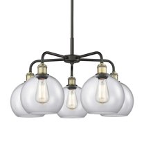 Innovations Lighting 516-5Cr-16-26 Athens Chandelier Athens 5 Light 26" Wide Chandelier -