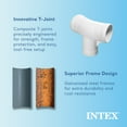 thumbnail image 3 of INTEX Metal Frame Pool Set with Cover & Type H Filter Cartridge (6 pack), 3 of 12