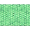 thumbnail image 1 of Ahgly Company Indoor Rectangle Patterned Stoplight Go Green Area Rugs, 5' x 7', 1 of 6