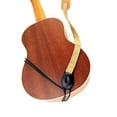 thumbnail image 5 of Walker & Williams U-74 Soft Leather Ukulele Strap Adjustable for Most Soprano Ukes, 5 of 7