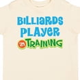 thumbnail image 4 of Inktastic Billiards Player in Training Boys or Girls Toddler T-Shirt, 4 of 5