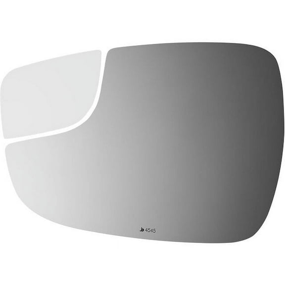 Left Lower Door Mirror Glass - Compatible with 2014 - 2017 Hyundai Elantra GT 2015 2016