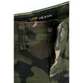 thumbnail image 2 of X RAY JEANS  Toddler Boy's Stretch Camo Jeans, Olive Camo, 2T, 2 of 4