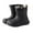 Black, variant on Bainana Rain Boots For Toddler Boys Girls Solid Color Anti Slip Sole Easy On Shoes Comfortable Soft Summer Autumn Kids Footwear Coffee Size 2-3 Years