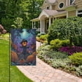 thumbnail image 2 of Wobogo Scarecrow Pumpkin Garden Flag 12×18 Inch Double Sided For Outdoor Yard Decoration, 2 of 6