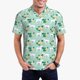 thumbnail image 1 of Fotbe Horse And Flower Camiseta Polo de Golf para Hombre con Estampado – Camisa Deportiva Transpirable con Cuello Abotonado-X-Large, 1 of 6
