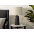thumbnail image 2 of Lighting - 27"h - Table Lamp - Black Ceramic - Beige Shade - Contemporary, 2 of 3
