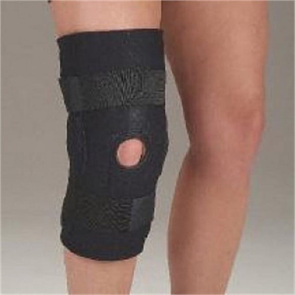 Deroyal Hinged Knee Support - Knee Support Deluxe L Hinged, Each - Model NE7722-74