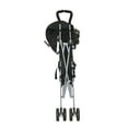 thumbnail image 2 of Bily 3D Fold Stroller - Black, 2 of 6