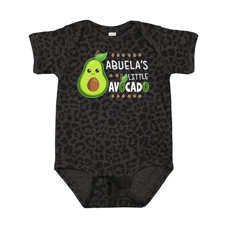 

Inktastic Abuela s Little Avocado with Cute Baby Avocado Gift Baby Boy or Baby Girl Bodysuit