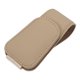 thumbnail image 3 of 5 Soportes Para Gafas De Coche, Clip Para Colgar Gafas Para Visera De Coche, Color Beige, 3 of 8