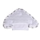 thumbnail image 2 of Paño de fregar Irfora Paquete de 4 almohadillas triangulares de microfibra de repuesto para trapeador Shark Lift-Away Pro y Genius Steam Pocket Mop S3973 Accesorios de paño lavable para trap Irfora Paño de fregar, 2 of 5