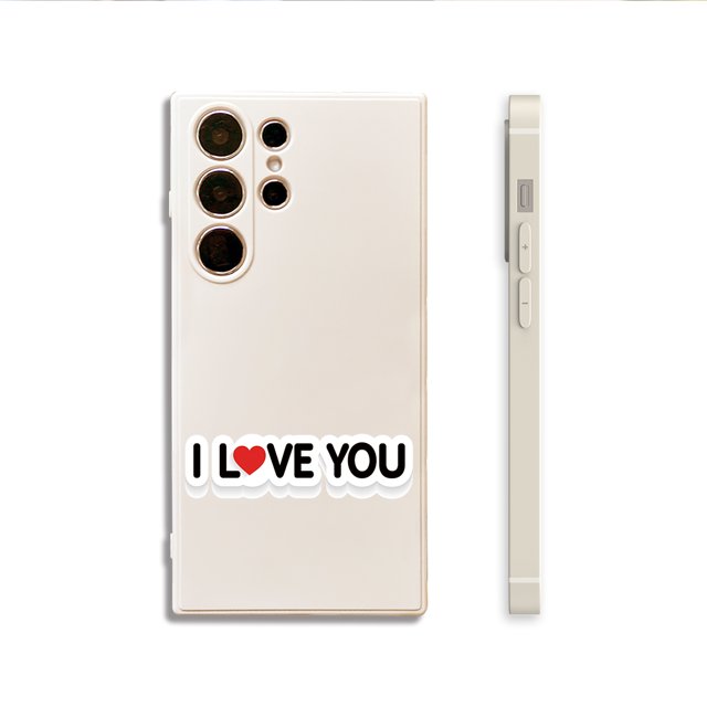 Agregue un toque de creatividad a su iPhone con una funda para teléfono de goma TPU a prueba de golpes con estampado de dibujos animados
