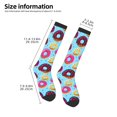 thumbnail image 5 of Balery Donuts Fun Novelty Socks Men'S Women'S Crew Socks Funny Crazy Novelty Socks Quirky And Cool Socks, 5 of 9