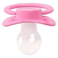 thumbnail image 5 of CutiePlusU Adult Sized Pacifier Dummy for Adult Babies-Large Shield Pink, 5 of 5