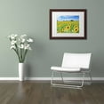thumbnail image 3 of Trademark Fine Art "Field of Yellow" Canvas Art by Michael Blanchette Photography White Matte, Wood Frame, 3 of 4