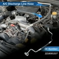 thumbnail image 2 of A/C Refrigerant Liquid Hose for Mercedes-Benz CL550 2007-2014 Pressure Hose Air Conditioning Pipe Line No.2218301317 Rubber Iron, 2 of 6