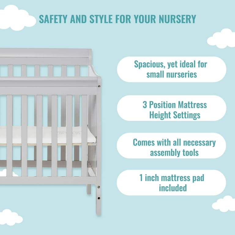 Dream on me aden hotsell crib instructions