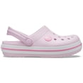 thumbnail image 4 of Zuecos Crocs Crocband para niño pequeño, rosa ballerina, talla 9, 4 of 6