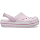 thumbnail image 4 of Zapatos Crocs Crocband, zuecos, bailarina para niños pequeños, rosa, 8, 4 of 6