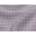 thumbnail image 4 of oneOone Viscose Jersey Purple Fabric Diamond & Triangle Shape Geometric Sewing Craft Projects Fabric Prints by Yard 60 Inch Wide, 4 of 5
