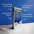 thumbnail image 2 of Scar Away Medical-Grade Clear Silicone Scar Sheets 6 Sheets, 2 of 5