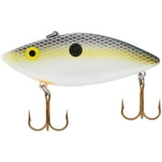 Cotton Cordell Super Spot Lipless Crankbait 3 Chrome Black 1/2 oz.