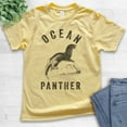 thumbnail image 2 of Kids Ocean Panther Seal Shirt, Youth Kids Boy Girl T-Shirt, Seal Shirt, Funny Animal Shirt, Yellow, Medium, 2 of 4