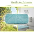 thumbnail image 3 of Majestic Home Goods Bolster Pillow South West Teal, 3 of 5