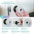 thumbnail image 5 of Regalo Door Knob Covers for Child Safety - 3 Pack, 5 of 9