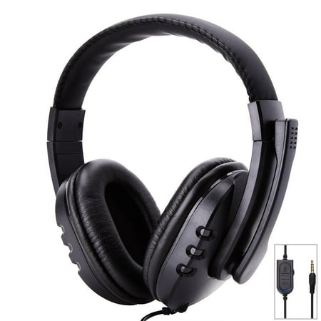 Topcobe Bluetooth Headphones, Black Best PC Gamer Over Ear Wireless Headphones with Mic, Foldable Headband, Ergonomic Designed Soft Earmuffs for PC, Laptops and