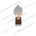 thumbnail image 1 of Figuras de acción de Dragon Ball Z para niños, juguete de montar, KT1007, KT1009, KT1011, KT1020, KF6142, Goku, Vegeta, Trunks, Kuririn qym unisex, 1 of 2