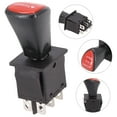 thumbnail image 4 of Forward-Stop-Back DPDT 6Pin Latching Slide Rocker Switch KCD4-604-6P 125V 250V, 4 of 6