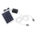 thumbnail image 3 of Solar Oxygen Pump, Solar Pump Kit Multi Purpose Wide Application EVA Lamination Integrated Craft Practical Portable Easy To Carry  For Fish  For Aquariums, 3 of 8