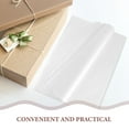 thumbnail image 3 of Raindrops 100pcs White Tissue Paper Interleaving Paper for Art Crafts and General Users, 3 of 8