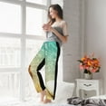 thumbnail image 5 of Cauagu Starfish And Seashell On The Beach Pajama Pants for Women Loose Fit Wide Leg Trouser Pants Casual Elastic Waist Drawstring Lounge Pants, 5 of 6