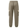 thumbnail image 5 of Pantalones cargo para correr al aire libre: pana, múltiples bolsillos, ropa utilitaria para todas las estaciones, 5 of 5